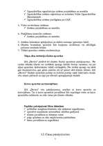 Biznesa plāns 'SIA "Dovira"', 5.