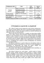 Biznesa plāns 'SIA "Dovira"', 6.