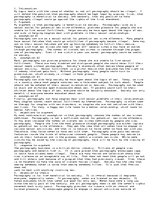 Eseja 'Pornography, Should It Be Illegal or not?', 1.