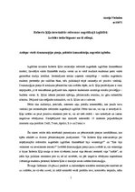 Referāts 'Roberta Ķīļa ierosinātās reformas augstākajā izglītībā: izrādes iedarbīgums un t', 1.