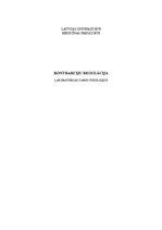Paraugs 'Kontrakciju regulācija', 1.