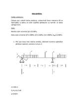 Konspekts 'Būvmehānikas mājas darbs', 1.