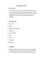 Konspekts 'Bronzas laikmets Latvijā', 1.