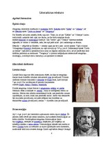 Konspekts 'Dzeja Senajā Grieķijā', 6.