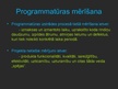 Prezentācija 'Programmatūras procesa un projekta mērīšana', 8.