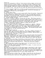 Eseja 'The Strategic Analysis of Conseco Inc.', 1.