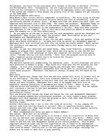 Eseja 'The Strategic Analysis of Conseco Inc.', 2.