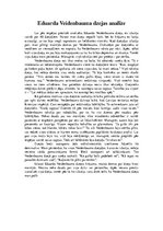 Eseja 'Eduarda Veidenbauma dzejas analīze', 1.