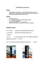 Paraugs 'Hidrauliskie zudumi. Šķidrumu kustības režīma noteikšana', 2.