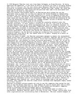 Eseja 'The Thatcher Years', 1.