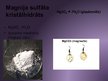 Prezentācija 'Magnija, kalcija un alumīnija sāļi', 6.