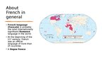 Prezentācija 'French language', 2.