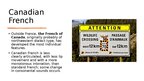 Prezentācija 'French language', 13.