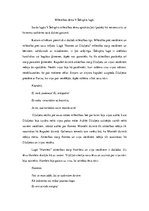 Konspekts 'Mīlestības tēma Šekspīra lugā', 1.