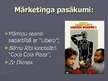 Prezentācija '"Forum Cinemas" mārketinga stratēģija mērķtirgū', 6.