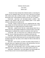 Konspekts 'Mūsdienu literatūras darbs. Nora Iksena "Dzīves stāsti"', 1.