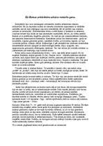 Eseja 'Kā Romas arhitektūra atspoguļo romiešu garu', 1.