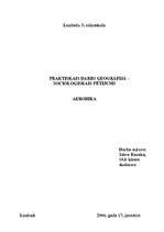 Referāts 'Aerobika', 1.