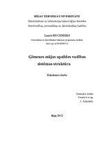 Diplomdarbs 'Ģimenes mājas apsildes vadības sistēmas struktūra', 1.