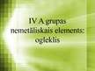 Prezentācija 'IV A grupas nemetāliskais elements: ogleklis', 1.