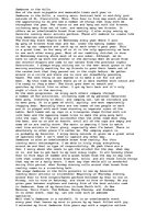 Eseja 'Jamboree in the Hills', 1.