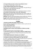 Konspekts 'Jautājumi un atbildes par M.Zīverta lugu "Minhauzena precības"', 2.