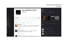 Referāts 'Rīgas Jaunā teātra un Dailes teātra sociālo mediju aktivitāšu salīdzinājums', 38.