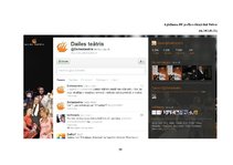 Referāts 'Rīgas Jaunā teātra un Dailes teātra sociālo mediju aktivitāšu salīdzinājums', 39.