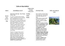 Konspekts 'Ķeltu un Alpu kultūra', 1.