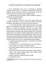 Referāts 'Autotransporta kravu pārvadātāja atbildība un atbildības apdrošināšana', 5.