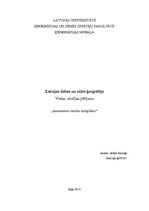 Referāts 'Aumeisteru muižas komplekss', 1.