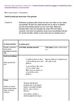 Konspekts 'Tematiskais pasākums dienai ar matemātikas jomas dominanti bērniem ar viņu vecāk', 1.