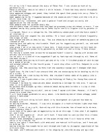 Eseja 'Autobiography Discussing Desire to Remain a Young Child', 1.