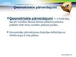 Prezentācija 'Ģeometriskie pārveidojumi, pagrieziens, homotētija', 3.