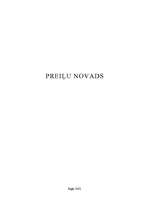 Referāts 'Preiļu novads', 1.