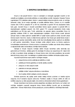 Konspekts 'Eiropas Savienības loma tūrisma produkta pieejamības veicināšanā', 3.