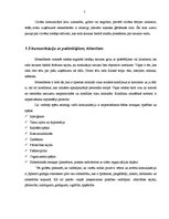 Prakses atskaite 'Uzņēmuma iekšējās un ārējās vides analīze', 5.