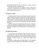 Prakses atskaite 'Uzņēmuma iekšējās un ārējās vides analīze', 11.