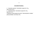 Prakses atskaite 'Uzņēmuma iekšējās un ārējās vides analīze', 15.