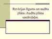 Prezentācija 'Revīzijas līgums un audita plāns', 1.