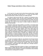 Eseja 'Kārļa Ulmaņa autoritārais režīms - cēloņi un sekas', 1.