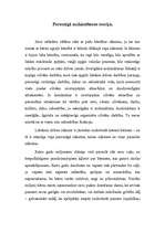 Eseja 'Personīgā audzināšanas teorija', 1.