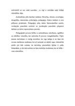 Eseja 'Personīgā audzināšanas teorija', 4.