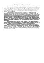 Eseja 'Vai ir gadījies, ka meli ir nepieciešami?', 1.