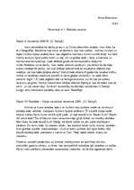 Konspekts 'Recenzija par G.Sietiņa mākslas darbu izstādi', 1.