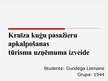 Prezentācija 'Kruīza kuģu pasažieru apkalpošanas tūrisma uzņēmuma izveide', 1.