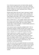 Eseja 'Vides nozīme cilvēka veselībā un labklājībā', 1.