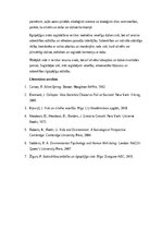 Eseja 'Vides nozīme cilvēka veselībā un labklājībā', 4.