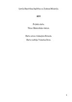 Referāts 'Matemātikas vēsture', 1.