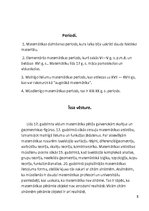 Referāts 'Matemātikas vēsture', 5.